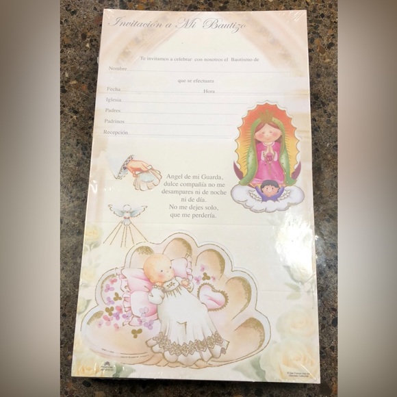 Invitations with envelopes - Picture 2 of 6